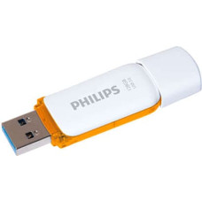 Philips FM12FD75B/00 USB atmintukas 128 GB USB A tipo 3.2 Gen 1 (3.1 Gen 1) Oranžinė, Balta