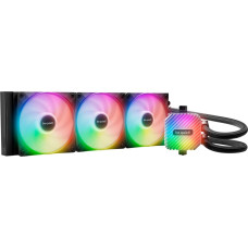 Be Quiet! Light Loop 360mm Procesorius Universalusis skystinis aušintuvas 36 cm Juoda 1 vnt