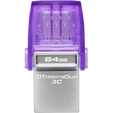 Kingston MEMORY DRIVE FLASH USB3.2/64GB DTDUO3CG3/64GB KINGSTON
