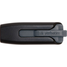 Verbatim V3 USB atmintukas 64 GB USB A tipo 3.2 Gen 1 (3.1 Gen 1) Juoda, Pilka