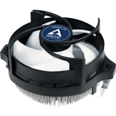 Arctic Alpine 23 - Compact AMD CPU-Cooler Procesorius Orinis aušintuvas 9 cm Aliuminis, Juoda 1 vnt