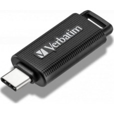 Verbatim Store 'n' Go USB atmintukas 128 GB C tipo USB 3.2 Gen 1 (3.1 Gen 1) Juoda