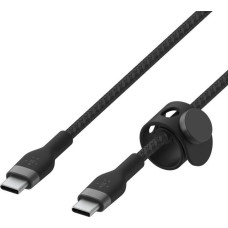 Belkin Flex USB-C/USB-C till 60W 2m, black CAB011bt2MBK