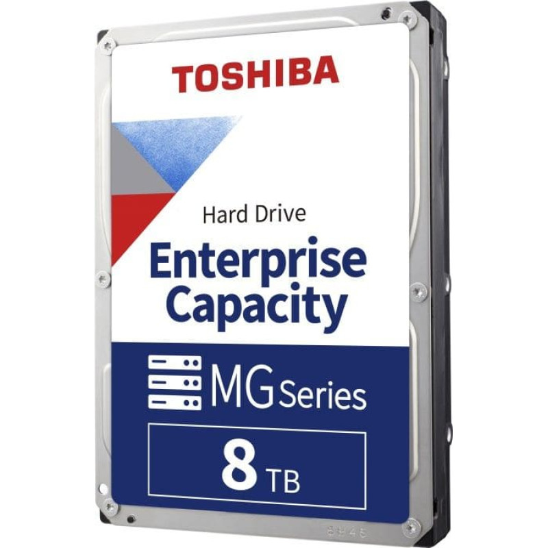 Toshiba HDD|TOSHIBA|8TB|SATA|256 MB|7200 rpm|3,5"|MG08ADA800E