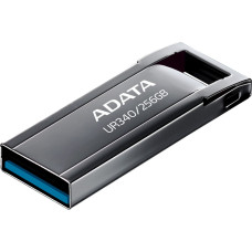 Adata UR340 USB atmintukas 256 GB USB A tipo 3.2 Gen 1 (3.1 Gen 1) Juoda