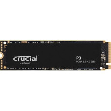 Crucial P3                 500GB NVMe PCIe M.2 SSD
