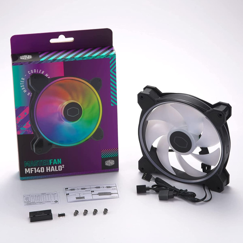 Cooler Master CASE FAN 140MM/B4DN-16NP2-R2 COOLER MASTER