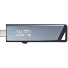 Adata UE800 USB atmintukas 1 TB C tipo USB 3.2 Gen 2 (3.1 Gen 2) Sidabras