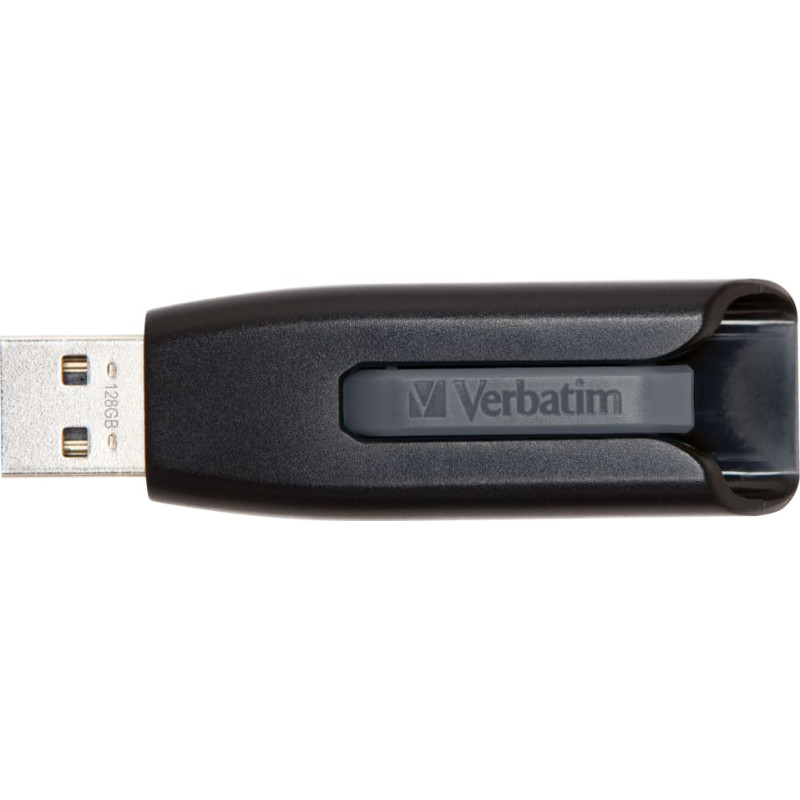 Verbatim V3 USB atmintukas 128 GB USB A tipo 3.2 Gen 1 (3.1 Gen 1) Juoda