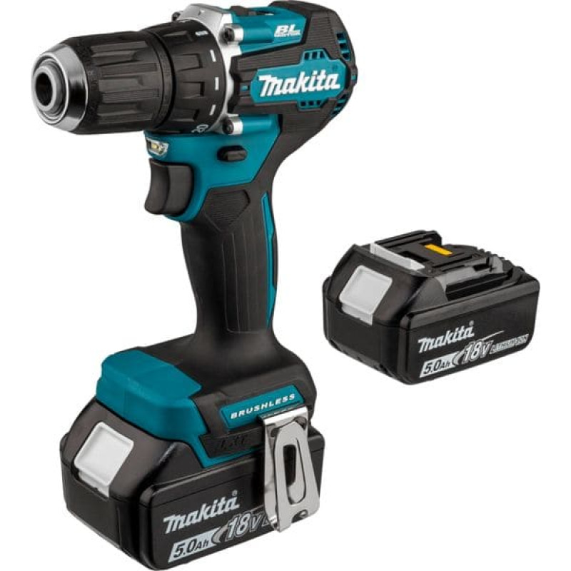 Makita DDF487RTJ Cordless Drill Driver