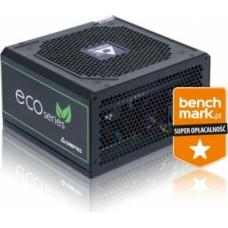 Chieftec GPE-600S maitinimo blokas 600 W 24-pin ATX PS/2 Juoda