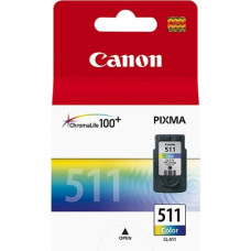 Canon 2972B001 rašalo kasetė 1 vnt Originalus Žydras, Rausvai raudona, Geltona