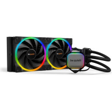 Be Quiet! Pure Loop 2 FX 280mm Procesorius Universalusis skystinis aušintuvas 14 cm Juoda 1 vnt