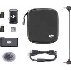 DJI CAMERA ACC MIC 2 1TX+1RX CE/CP.RN.00000326.02 DJI