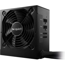 Be Quiet! Power Supply|BE QUIET|500 Watts|Efficiency 80 PLUS BRONZE|PFC Active|MTBF 100000 hours|BN301