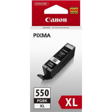 Canon PGI-550PGBK XL rašalo kasetė 1 vnt Originalus Didelė (XL) išeiga Juoda