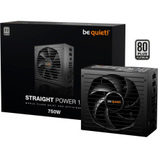 Be Quiet! Straight Power 12 maitinimo blokas 750 W 20+4 pin ATX ATX Juoda