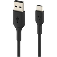 Belkin USB-C/USB-A Cable 2m PVC, black CAB001bt2MBK