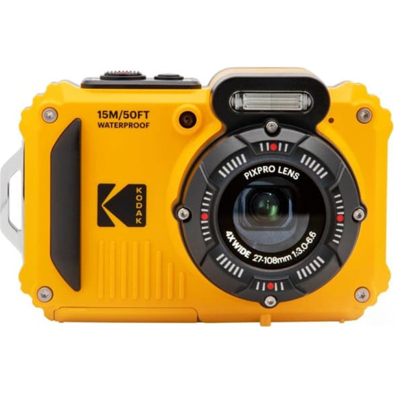 Kodak PixPro WPZ2 yellow
