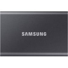 Samsung Portable SSD T7 2 TB C tipo USB 3.2 Gen 2 (3.1 Gen 2) Pilka