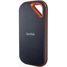 Sandisk External SSD|SANDISK BY WESTERN DIGITAL|Extreme Pro|1TB|USB-C|Write speed 2000 MBytes/sec|Read speed 2000 MBytes/sec|Proprietary|SDSSDE81-1T00-G25