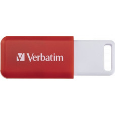 Verbatim DataBar USB atmintukas 16 GB USB A tipo 2.0 Raudona