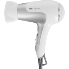 Braun HD580 plaukų džiovintuvas 2500 W Sidabras, Balta