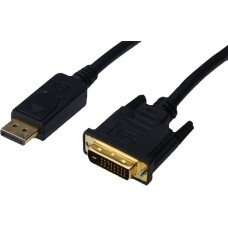 Digitus DP - DVI DisplayPort adapter cable 2m