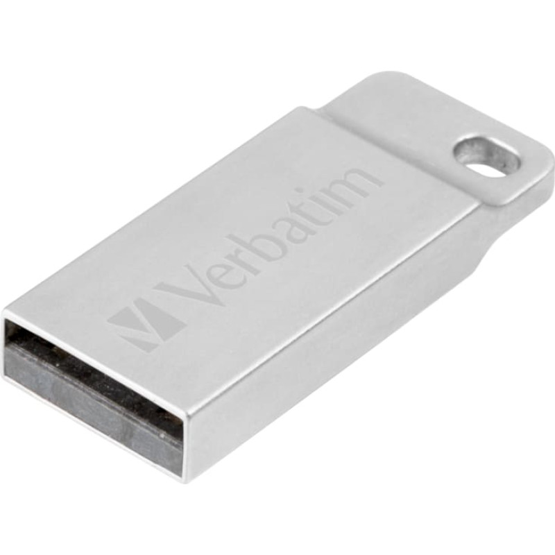 Verbatim Metal Executive USB atmintukas 64 GB USB A tipo 2.0 Sidabras