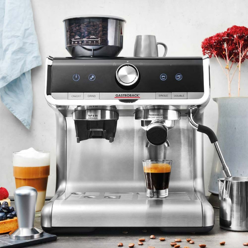 Gastroback Design Espresso Barista Pro Visiškai automatinis Espreso kavos aparatas 2,8 L