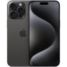 Apple MOBILE PHONE IPHONE 15 PRO MAX/256GB BLACK MU773 APPLE