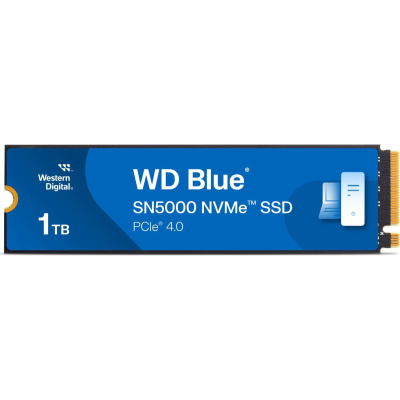 Western Digital Blue SSD     1TB M.2 2280 SN5000      WDS100T4B0E