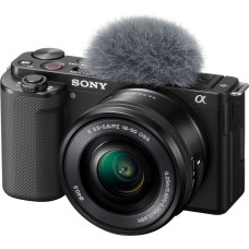 Sony α ZV-E10L MILC 24,2 MP CMOS 6000 x 4000 pikseliai Juoda