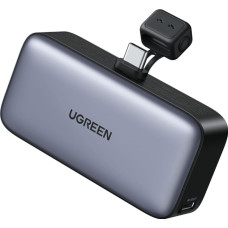 Ugreen 35338 nešiojamasis įkroviklis 5000 mAh Pilka