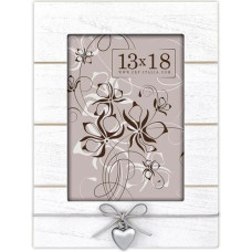 ZEP Arial Vertikal         13x18 Wood Portrait white XD557V