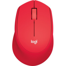 Logitech M330 Silent Plus kompiuterio pelė Biuras Dešinės rankos Radijo dažnio belaidė Mechaniškas 1000 DPI