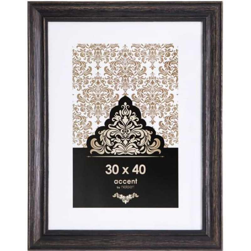 Nielsen Design Nielsen Accent Vintage     30x40 Wood black 3231003