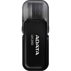 Adata UV240 USB atmintukas 32 GB USB A tipo 2.0 Juoda