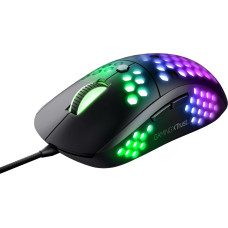 Trust GXT 960 kompiuterio pelė Žaidimams Dešinės rankos USB A tipo Optinis 10000 DPI