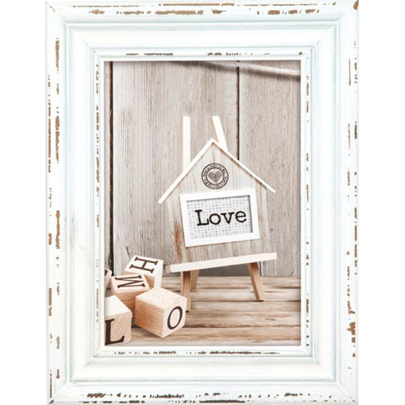 ZEP Rivoli white 30x45 Wood Frame SY935W