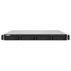 Qnap TS-432PXU-RP NAS Stovas (1U) Annapurna Labs Alpine AL-324 2 GB DDR4 0 TB Juoda