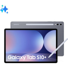 Samsung S10+ 5G 256 GB 31,5 cm (12.4") 12 GB Android 14 Pilka