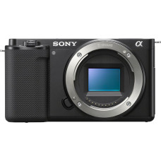 Sony α ZV-E10 MILC korpusas 24,2 MP CMOS 6000 x 4000 pikseliai Juoda