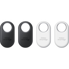 Samsung Galaxy SmartTag 2 EI-T5600 4 Per Pack 2x black+ white Elementas Ieškiklis Grafitas, Balta