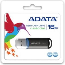 Adata 32GB C906 USB atmintukas USB A tipo 2.0 Juoda