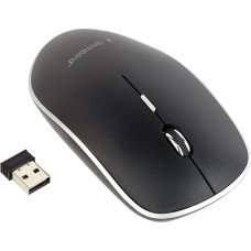 Gembird MOUSE USB OPTICAL WRL BLACK/SILENT MUSW-4BS-01 GEMBIRD