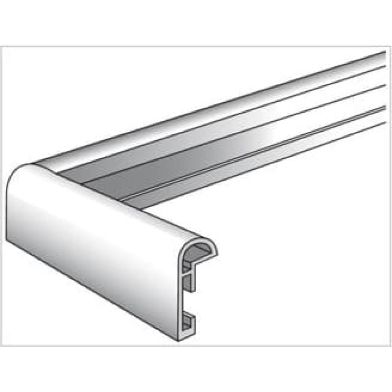 Walther Galeria            20x20 Resin black KB220H