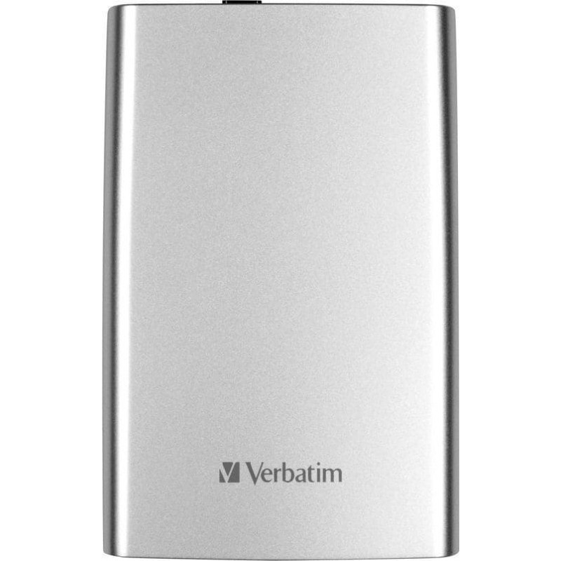 Verbatim Store 'n' Go išorinis kietasis diskas 1 TB 2.5" Micro-USB B 3.2 Gen 1 (3.1 Gen 1) Sidabras