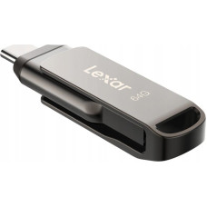 Lexar MEMORY DRIVE FLASH USB3.1 64GB/D400 LJDD400064G-BNQNG LEXAR
