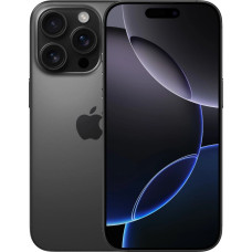 Apple iPhone 16 Pro (256GB) Black Titanium